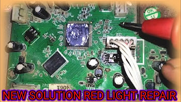 NEW PROBLEMS 2022_ALI3510C Red light foult _how to repair Red light foult_DK_ELECTRONIC