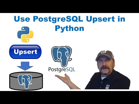 Master SQL with Python: Lesson 12 -  Maintaining Data in PostgreSQL using Upsert