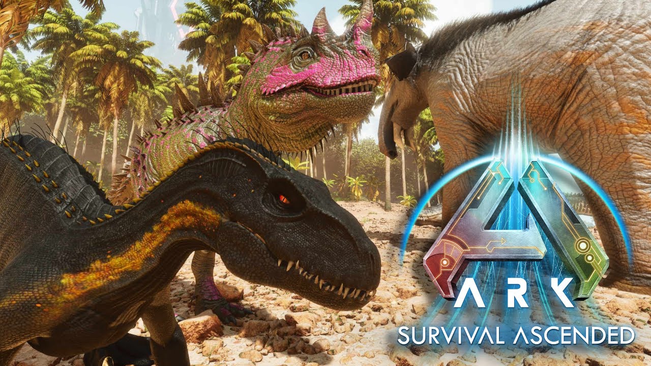 ARK Survival Ascended: All New Dinosaurs & Creatures - Deltia's Gaming