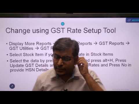 Tally Prime GST 2.0: Bulk GST Rate Change in Items | Step-by-Step Guide - video from JVC Solutions