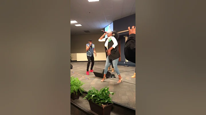 Lena Byrd-Miles (He's Able Mic Toss @The Walls Lat...