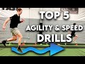 Top 5 Tennis Agility & Speed Drills - Train for High Performance