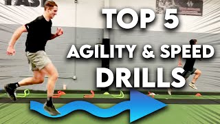 Top 5 Tennis Agility & Speed Drills - Train for High Performance