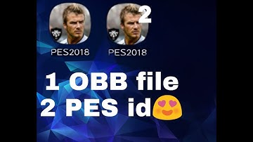 How to use 2 or more PES account using one OBB file