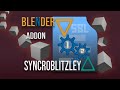 Blender Addon - SyncroBlitzLey Intro Asociativa al Sincronizador de Nombres
