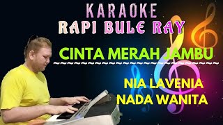 Download Lagu CINTA MERAH JAMBU - NIA LAVENIA | Karaoke | Nada Wanita | Lirik | Dutmix MP3 Download Lagu CINTA MERAH JAMBU - NIA LAVENIA | Karaoke | Nada Wanita | Lirik | Dutmix MP3