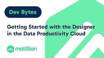 Getting Started with the Designer in the Data Productivity Cloud