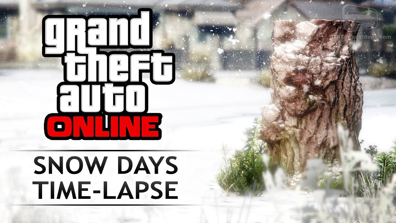 Are there snow in gta 5 фото 35