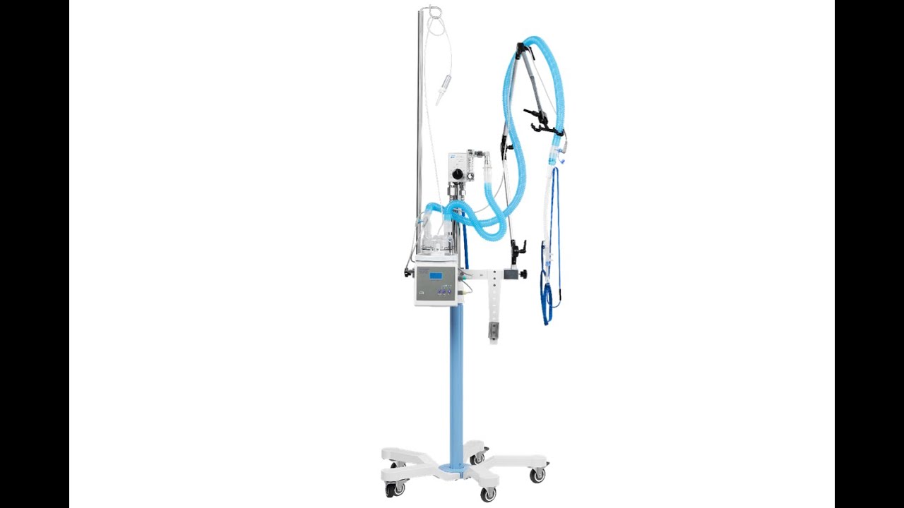 Set up Adult HFNC （High Flow Nasal Cannula Oxygen Therapy Device)