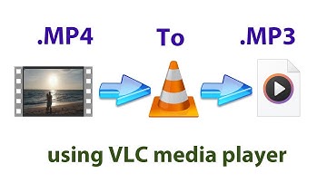 How To Convert MP4 to MP3 using VLC Media Player | video to audio conversion