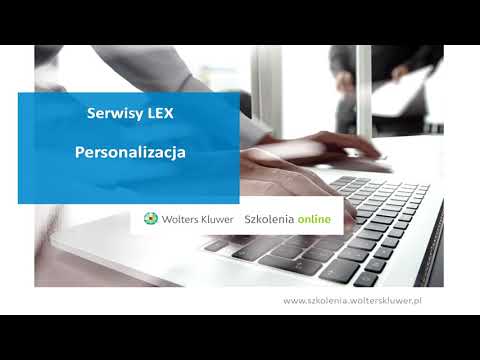 LEX - Personalizacja - nagranie z webinaru