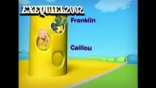 Discovery Kids Enseguida Franklin - Caillou Abril 2009 Feed Panregional
