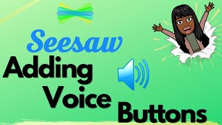 Adding Voice Instructions on Seesaw Activities by Magic Box of Learning 4,417 views 3 years ago 4 minutes, 11 seconds