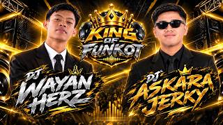 Download lagu KING OF FUNKOT V9 | DJ TAK MUNGKIN BERKASIH - DJ ASKARA JERKY X DJ WAYAN HERZ
