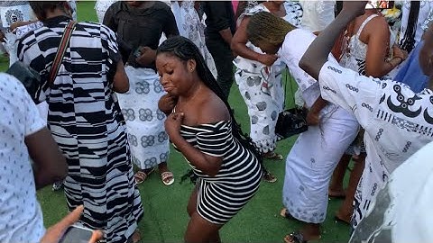 ❤️Beautiful show from Coastal band. Old time Adadamu special groove. Absolutely superb