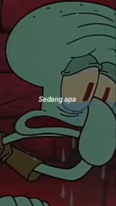 squidward sad moment:)    #spongebobsquarepants #shorts #squidward #quotes