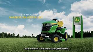 John Deere Lawn Tractors | Get in the Seat | PrairieCoast equipment