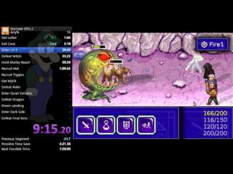 Monster RPG 2 World Record 1:31