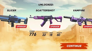 Guns of Boom - Unlocking level 28 - Old Factory