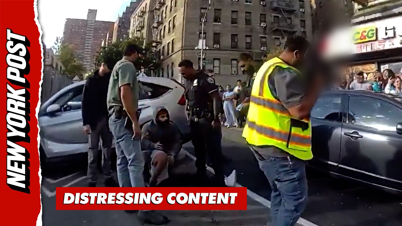 NYPD Bodycam Reveals Dramatic Urgency in Hospital Race Following Bronx ICE Shooting