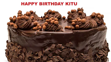 Kitu  Birthday Song - Cakes  - Happy Birthday KITU