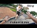 LATE FOR TRAIN 2021 | Epic Parkour POV Chase In VIET NAM