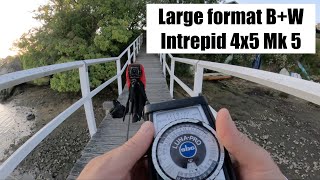 Thompson Street Jetty – Intrepid 4x5 Mk5 Black Large Format Analog Photography