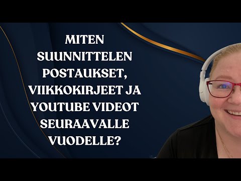 Video: Kuinka Tulla Videobloggaajaksi? Vaiheittaiset Ohjeet