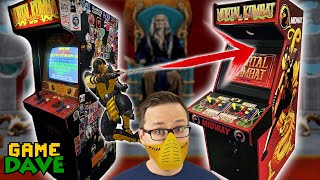 Mortal Kombat Arcade Restoration Does NOT Go As Planned... | Game Dave