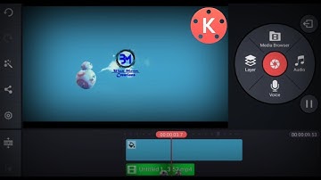 Cool Logo Intro | Kinemaster Tutorial | Green screen effect | Rolling Robot