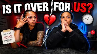 Is It Over For Us..