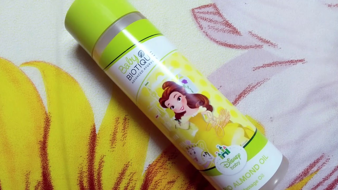 💙Amazing oil blend...Baby Biotique advanced Ayurveda Bio almond oil ✨genuine Review ✨