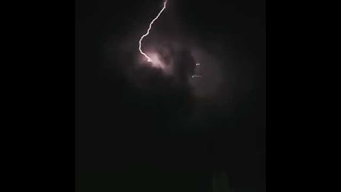 PALERMO: fulmini e saette in diretta!