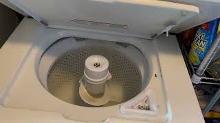 Washing Machine goes into Agitate and won't Fill with Water EZ fix