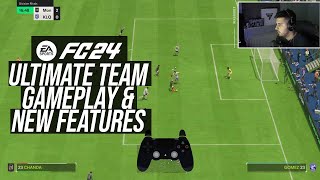 EA FC 24 Ultimate Team Gameplay & New Features Showcase