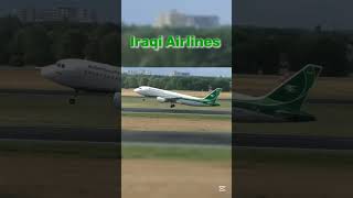 Different airlines from Iraq! 🇮🇶 #subscribe #aviation #avgeek #airplane #iraq #condor #iraq