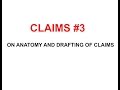 Don Boys Explains How to Write Claims for a Patent Application - Central Coast Patent Agency