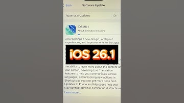 iOS 26.1 – 3 New Features You Need to Try! 🔥📱