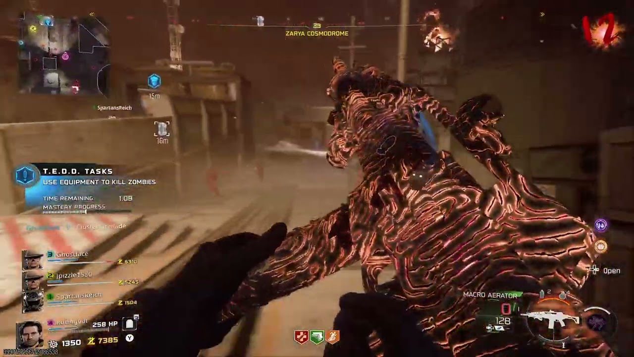 30 Minutes of Black Ops 7 Zombies ZARYA