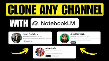 Clone ANY YouTube Channel With AI (NotebookLM Hack)