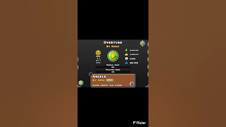 BLOODBATH JUMPSCARE 😱😱😱😱😱😱#gd #geometrydash #bloodbath #funny