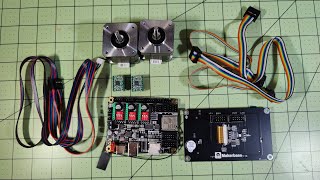 How to Connect a Display and Stepper Motor to MKS-DLC32