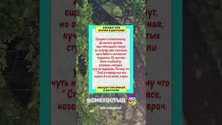 👨‍⚕️ Пришёл в поликлинику — и всё пошло не так! 😂 #анекдот #врач #поликлиника #юмор #смех #прикол