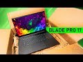 Razer Blade Pro 17 2019 youtube review thumbnail