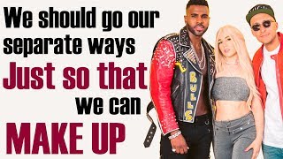 MAKE UP con LETRA 🎶 - Vice & Jason Derulo (feat. Ava Max)