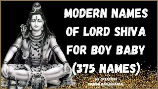 lord shiva names for baby boy | modern names of lord shiva| shiva names for baby boy|shiva boy names