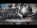 How to Replace Front Sway Bar Link 2004-2008 Acura TL