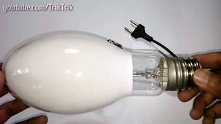 Mercury bulb Philips ML 160W self-ignition. 