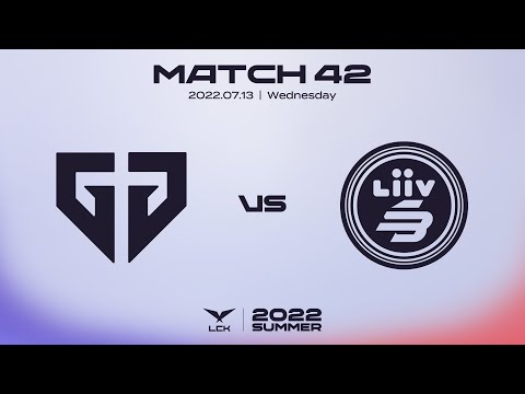 GEN vs. LSB | Match42 Highlight 07.13 | 2022 LCK Summer Split