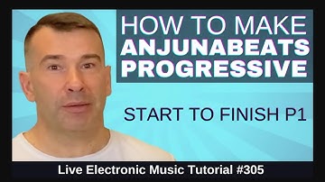 How to  Trance - Anjunabeats + Templates: | LEMT 305